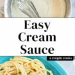 Cream Sauce