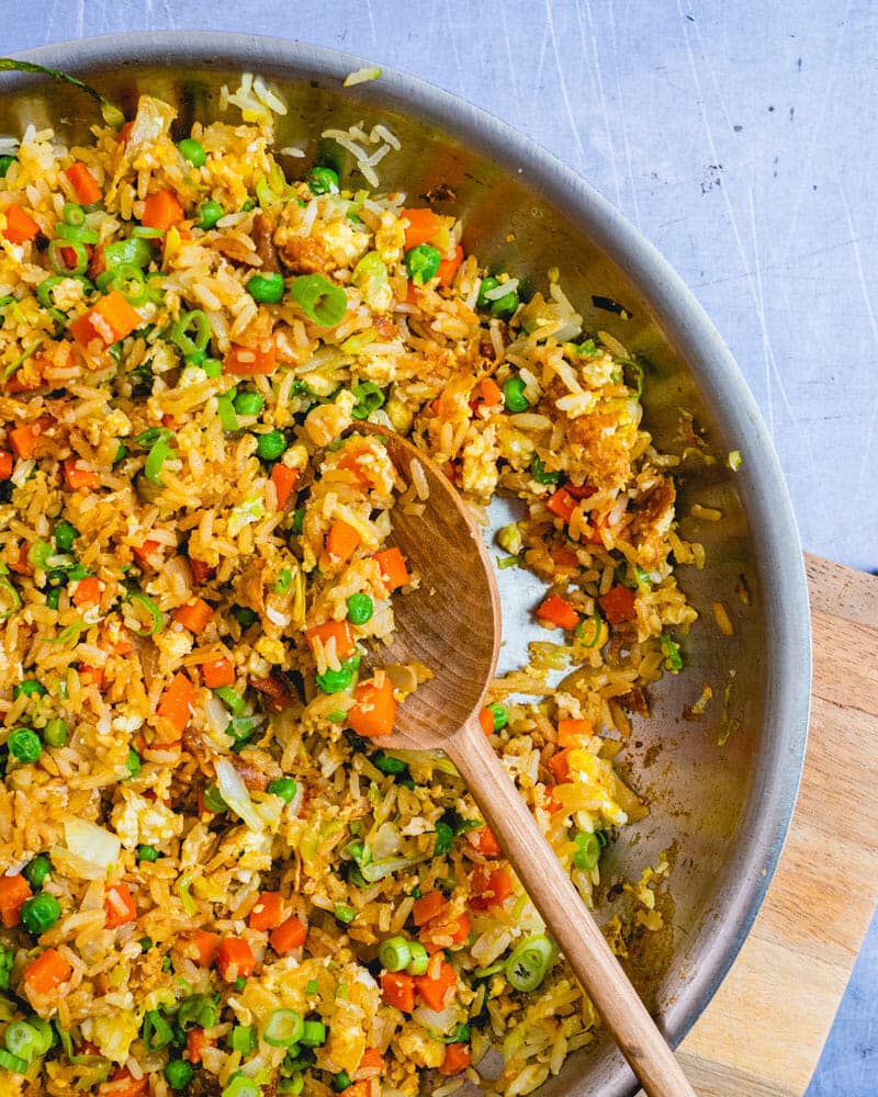 How to make fried rice