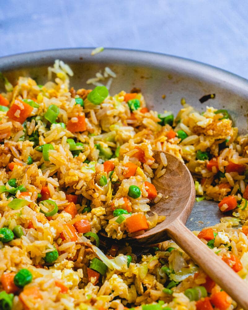 Egg fried rice