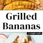 Grilled Bananas
