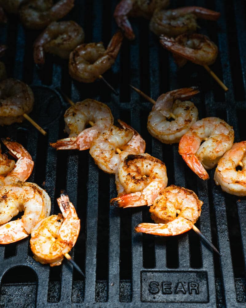 Marinade for grilled shrimp