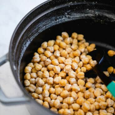 How to cook chickpeas
