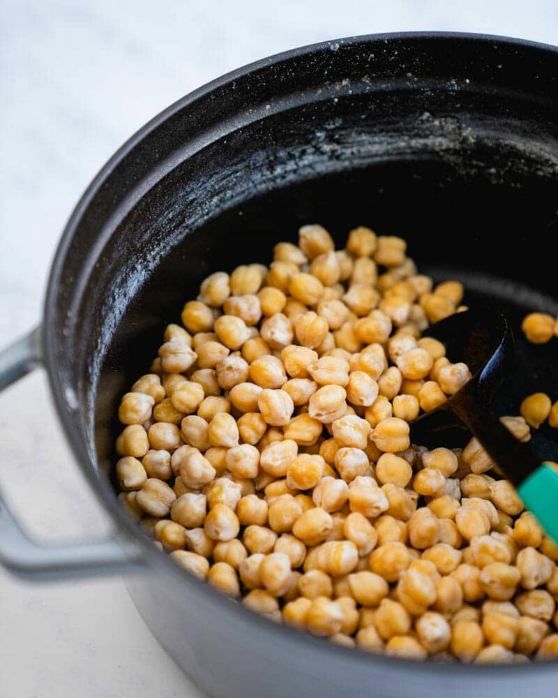 How to cook chickpeas