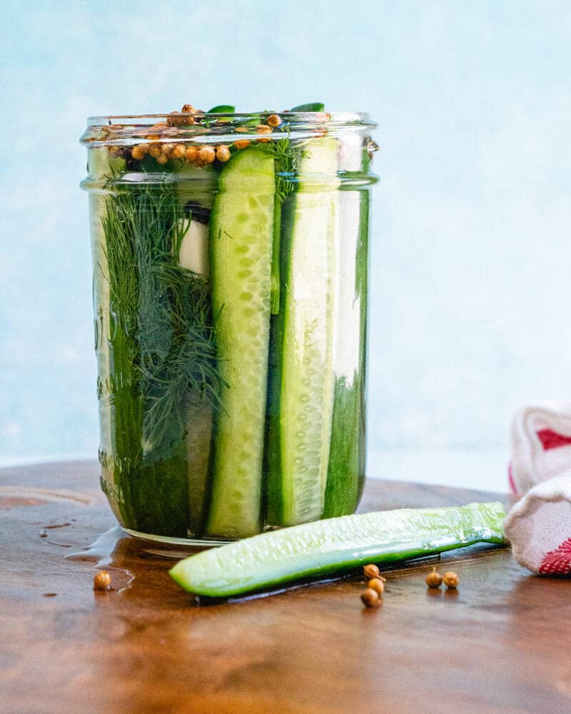 Dill pickles