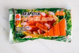 Imitation Crab Sticks (Kanikama) | Easy Japanese Recipes at fancyfoodsshow.com