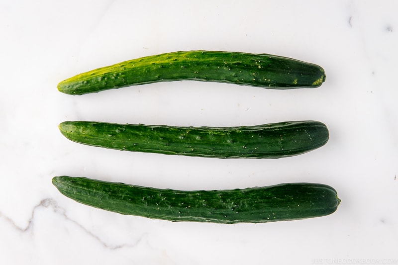 Japanese Cucumbers | Easy Japanese Recipes at fancyfoodsshow.com