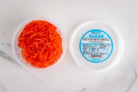 Kizami Beni Shoga (Pickled Ginger) | Easy Japanese Recipes at fancyfoodsshow.com