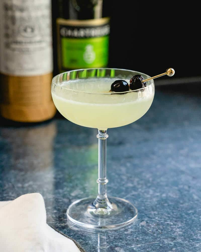 Last word cocktail