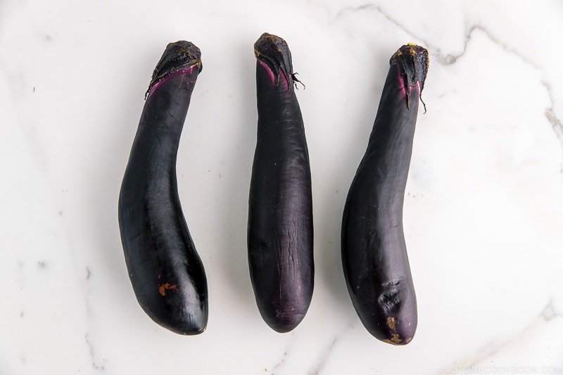 Japanese Eggplants (Nasu) | Easy Japanese Recipes at fancyfoodsshow.com