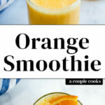 Orange Smoothie
