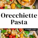 Orecchiette Pasta
