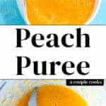 Peach Puree