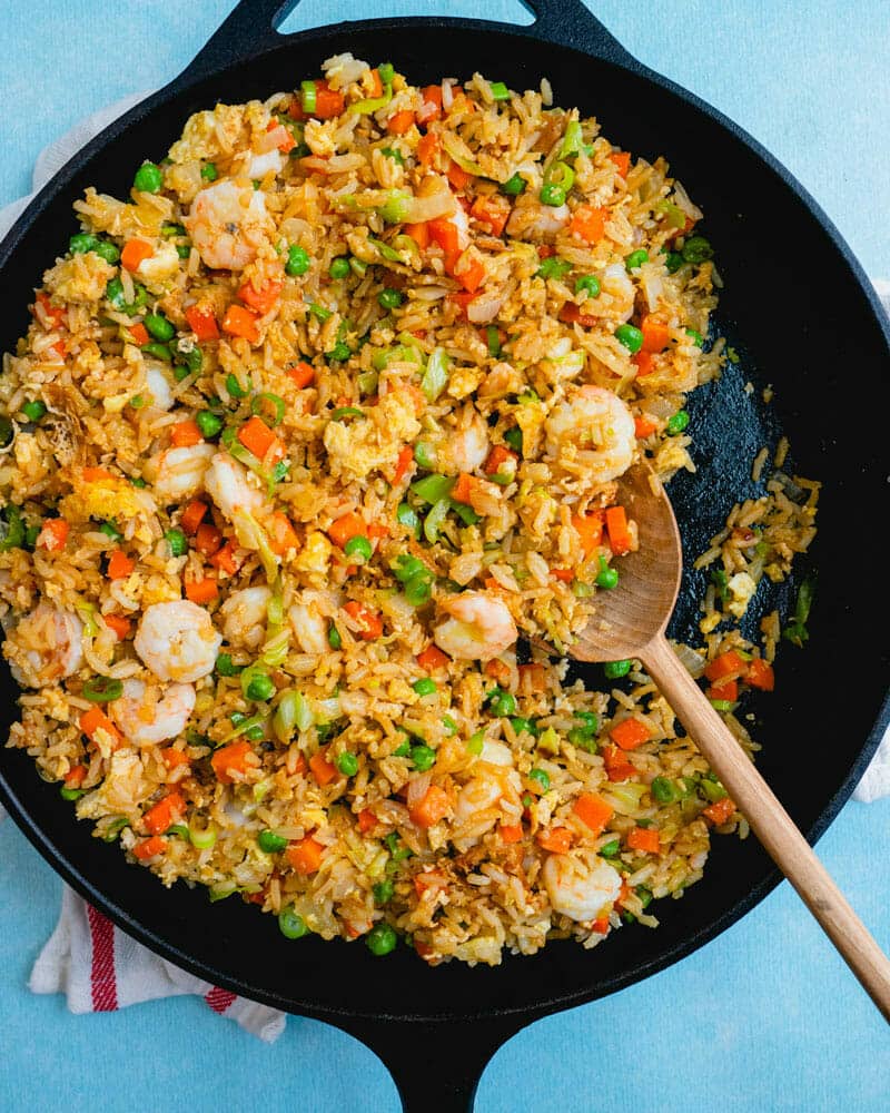Shrimp fried rice