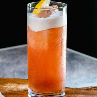 Sloe Gin Fizz