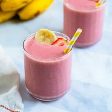 Strawberry Banana Smoothie