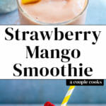 Strawberry Mango Smoothie