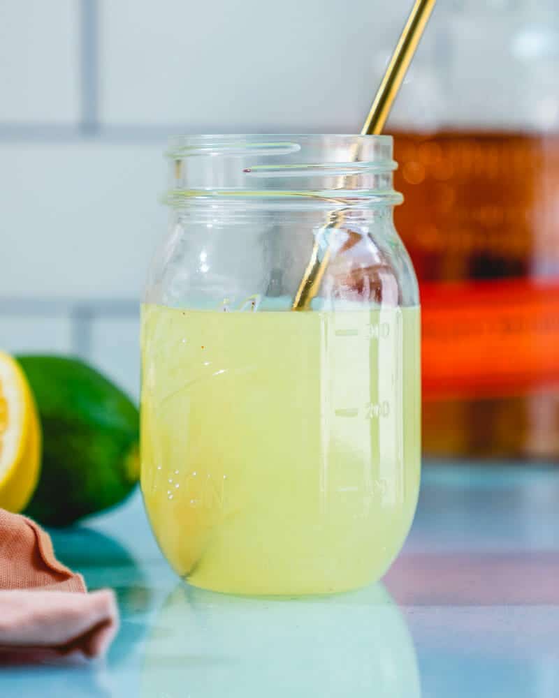 Sweet and sour mix