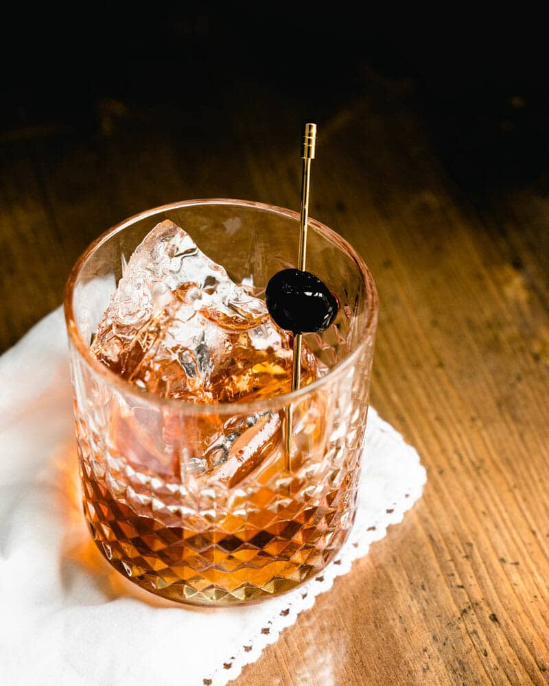 Vieux carre cocktail