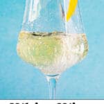 White Wine Spritzer