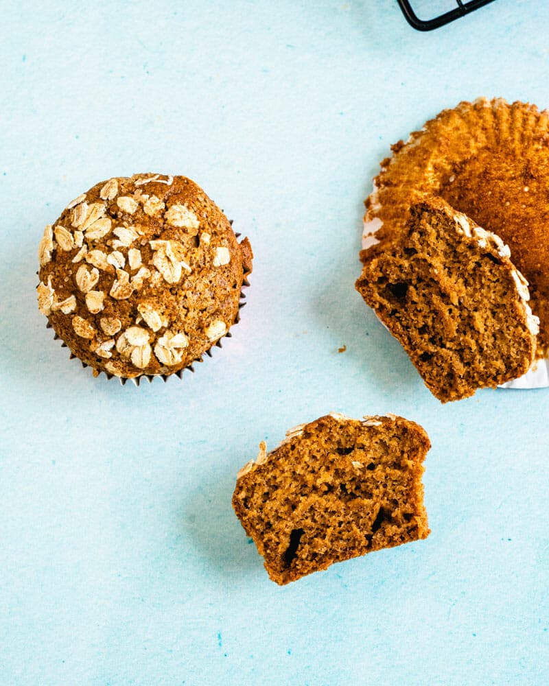 Applesauce muffins