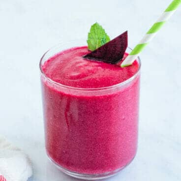Beet smoothie