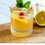 Bourbon Lemonade