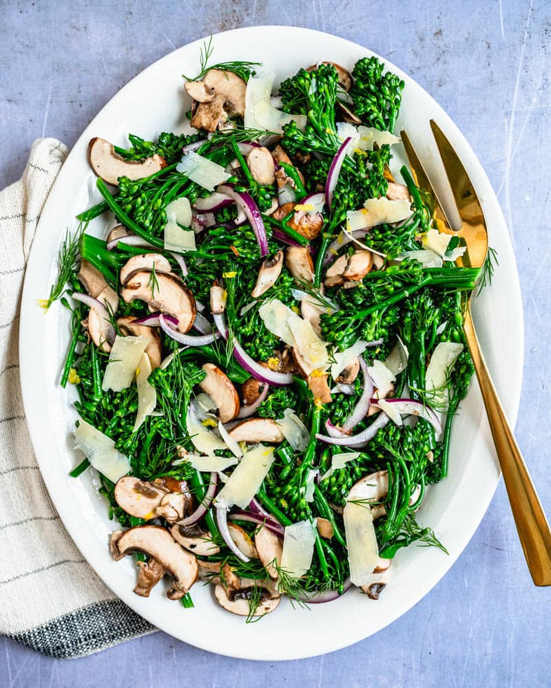 Broccolini salad