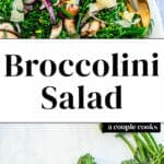 Broccolini Salad
