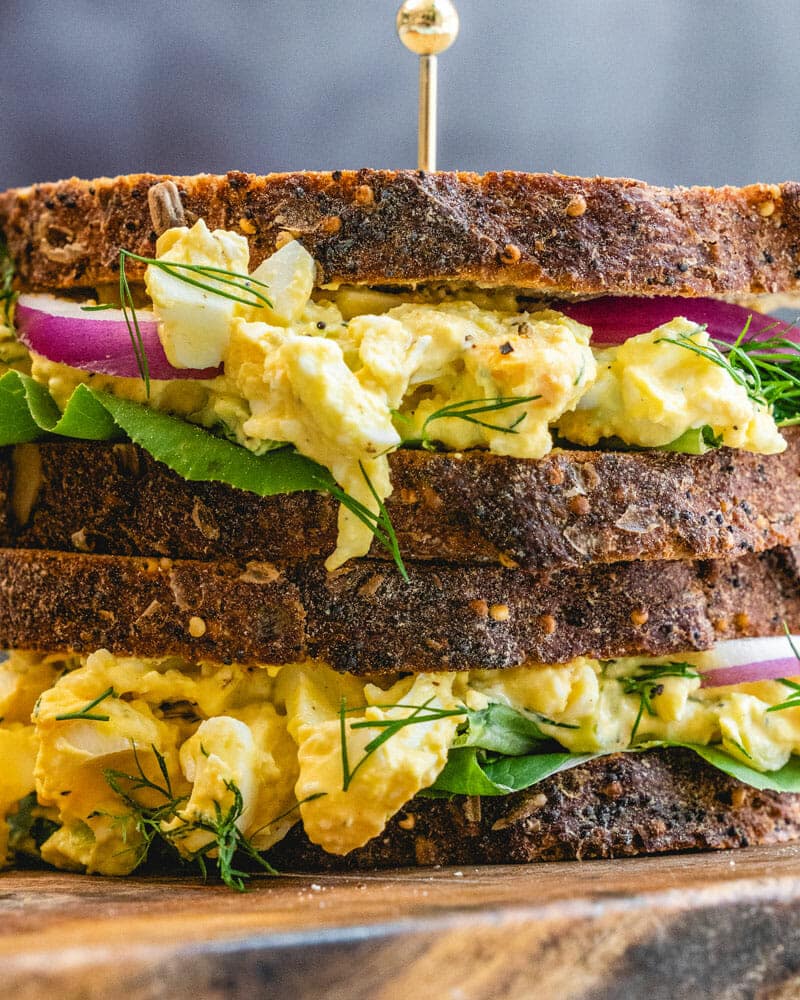 Egg salad sandwich