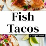 Fish Tacos