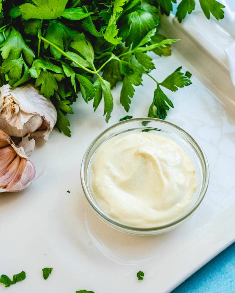 Garlic mayo