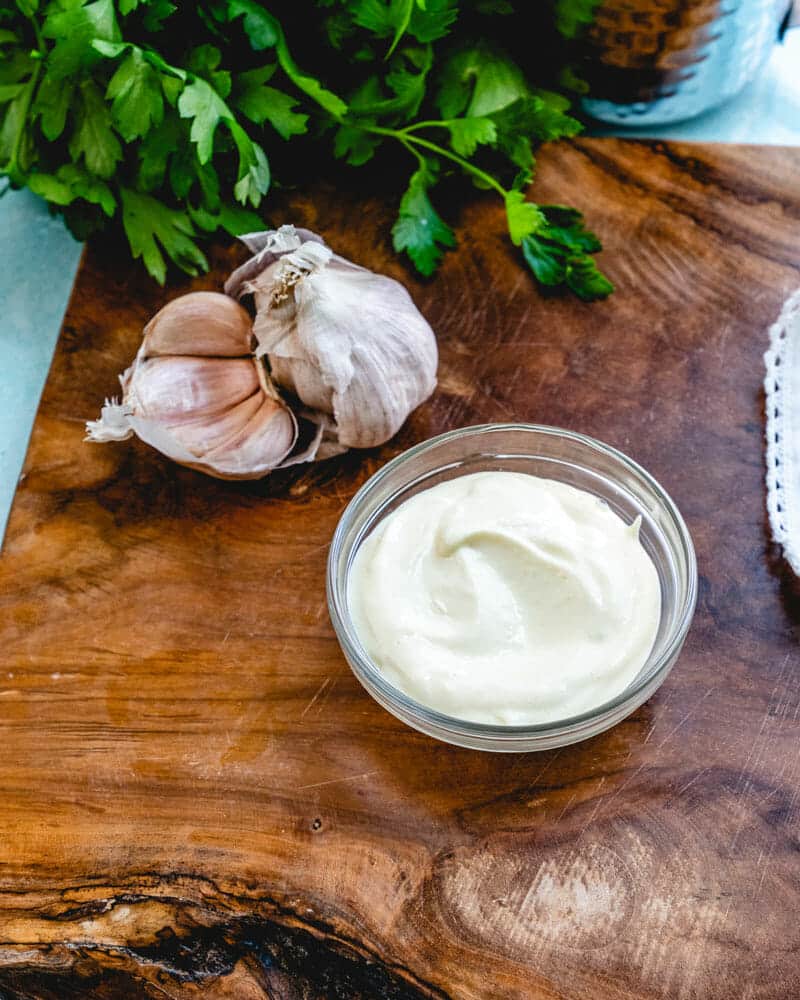 Garlic mayo