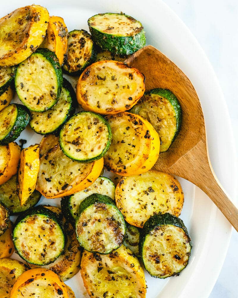 Grilled Zucchini & Squash