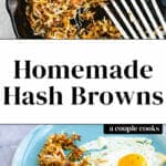 Homemade Hash Browns