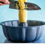 How to Cut Corn Off of the Cob