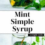 Mint Simple Syrup