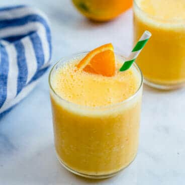 Orange smoothie