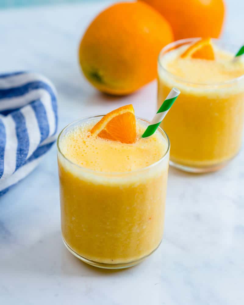 Orange smoothie
