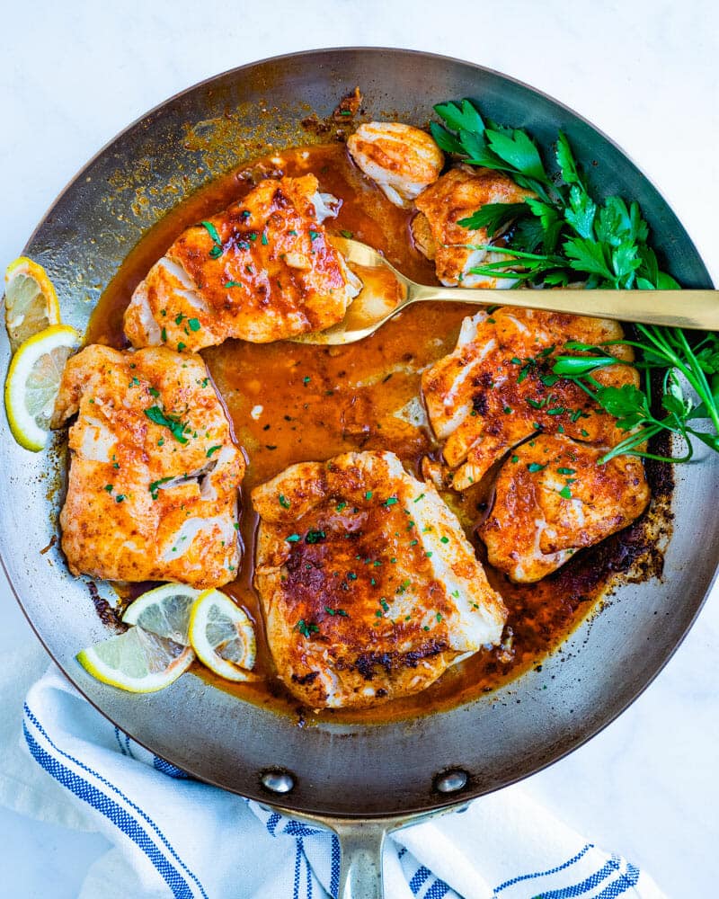 Cod recipe