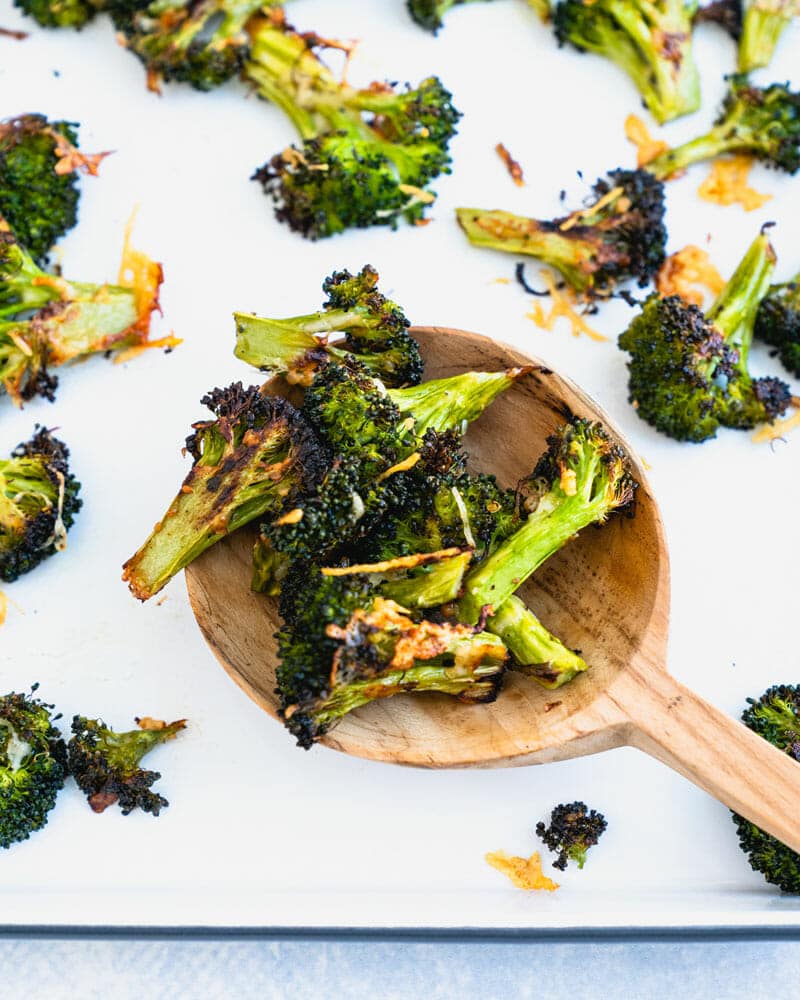 Parmesan broccoli