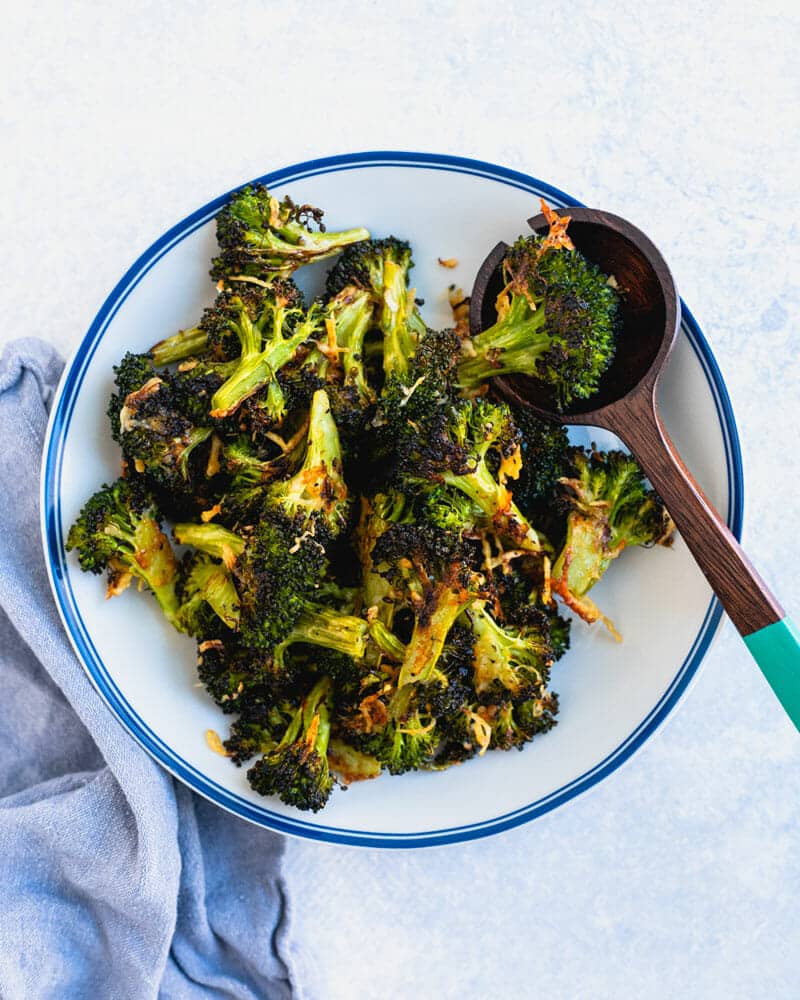 Parmesan broccoli