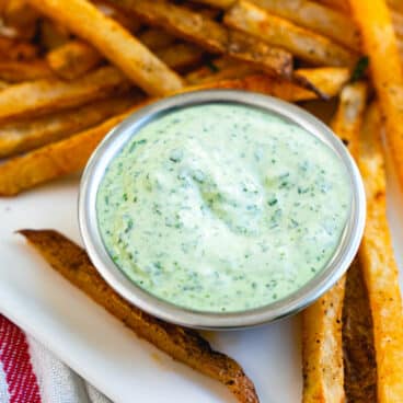 Pesto aioli