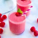 Raspberry smoothie
