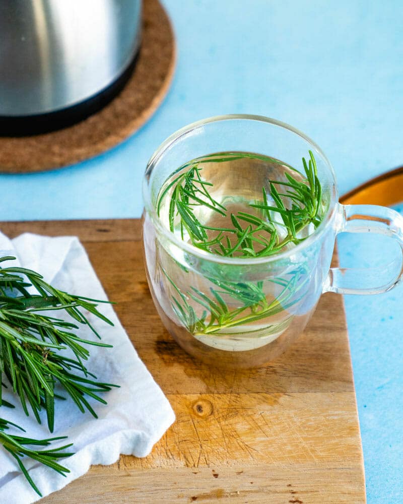 Rosemary tea