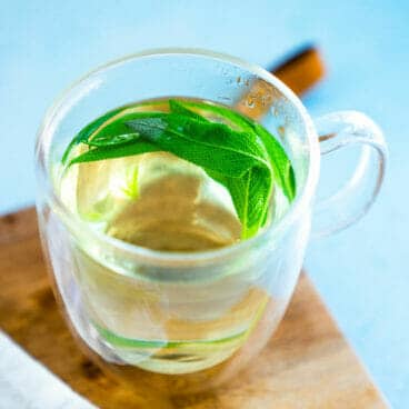 Sage tea