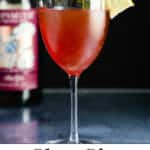 Sloe Gin Cocktail
