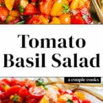 Tomato Basil Salad