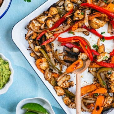 Vegan fajitas