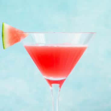 Watermelon martini