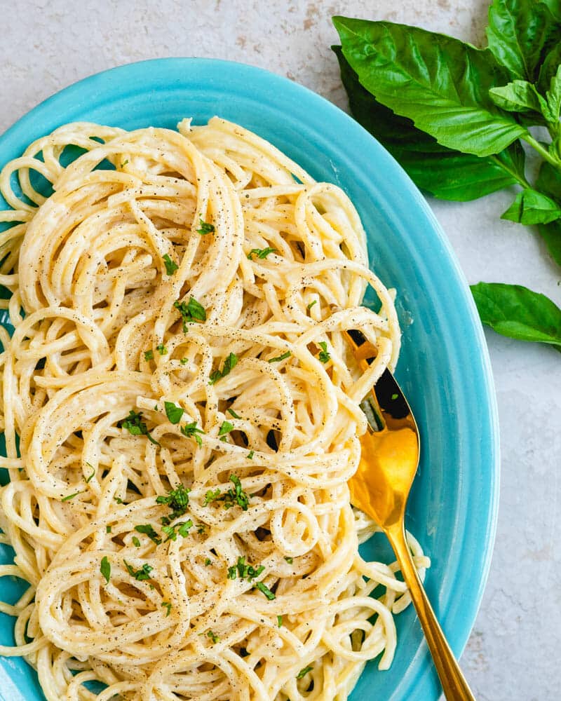 Parmesan cream sauce